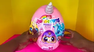 Unboxing Rainbocorns’ Mamacorn Surprises! (ASMR)