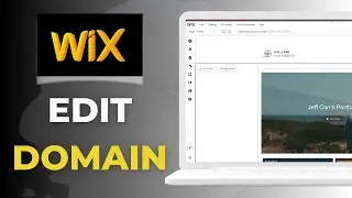 How to Edit Domain Name in Wix