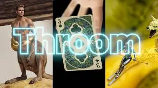 the only way out is THROOM