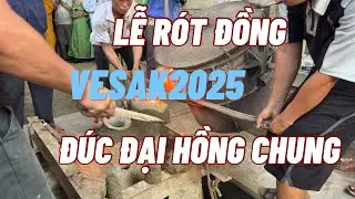 Lễ trang nghi&ecirc;m đ&uacute;c Đại Hồng Chung tại Thừa Thi&ecirc;n Huế #meocon