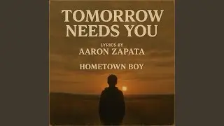 Tomorrow needs You