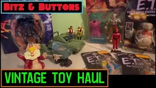 Bitz & Buttons Haul from June 15 2023 - G.I. Joe, Star Wars, Thundercats, Aliens, E.T. and more!