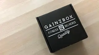 UNBOXING | gainz box - January 2019