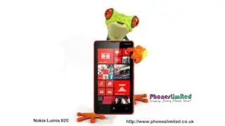 Nokia Lumia 820 Deals & Review - Yellow, Red, White & Black Lumia 820 with Fidel