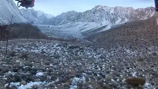 920kv Hexacopter Flying LOS Pine Creek Canyon Winter 2018