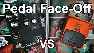 Is the cheaper options equally good? Pepers' Pedals Humongous Fuzz vs Behringer Super Fuzz SF300
