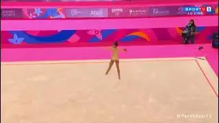 Grisbel Lopez (VEN) - Ball Lima Panam Games 2019