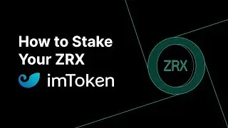 How to Stake Your ZRX with imToken