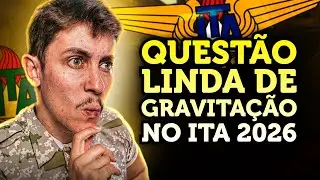 Gravita&ccedil;&atilde;o e Centro de Massa no ITA - Quest&atilde;o 04, segunda fase ITA F&Iacute;SICA 2026