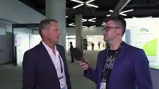 Vox Pop Interview Example at Digital Health Summit