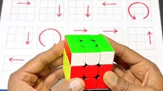 How to Solve a Rubik's Cube (for Beginners)