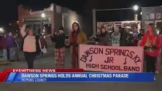 Dawson Springs holds annual Christmas parade