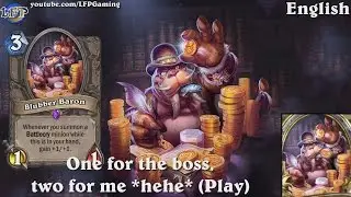 Hearthstone: Blubber Baron card sounds in 14 languages -MSoG -Gadgetzan