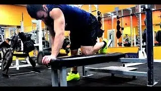 Arnold Prep - Upper Body Strength Workout