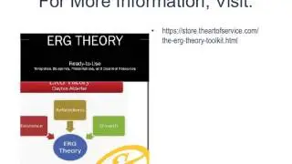 The ERG Theory Toolkit
