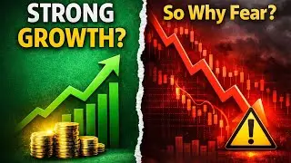 If India&rsquo;s Growth Is Strong, Why Is the Stock Market Still Scared?