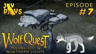 Harsh Reality | WolfQuest: Moonlight and Northern Lights #7