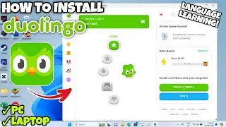 How to Install DUOLINGO App on Your PC or Laptop - Easy Tutorial (2025)