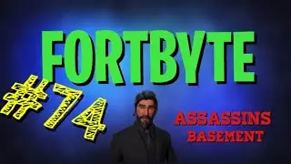 FORTBYTE #74 Location  Found in a filing cabinet inside Assassins basement