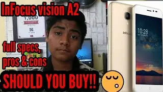 InFocus vision A2 all specifications | pros and cons of InFocus vision A2
