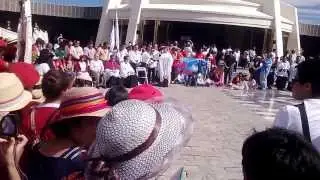 Participación del RP Jorge Amozurrutia FSSPX en la Peregrinación al Cerro del Cubilete