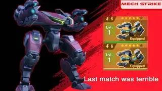Particle Beam and Stalker | Mech Arena