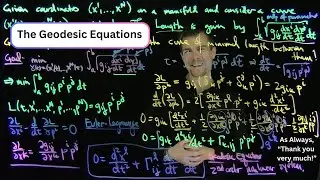 The Geodesic Equation