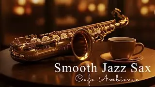 Late Night Smooth Jazz Sax &ndash; Coffee Shop Mood Music ☕🎷