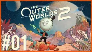 The Outer Worlds 2 #01 Gameplay German/Deutsch