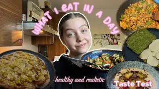 WHAT I EAT in a day | + PROTEIN PORRIDGE Taste Test | Miracuja