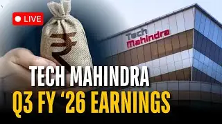 LIVE: Q3 FY '26 Results Of Tech Mahindra | Tech Mahindra Q3 Earnings Announcements