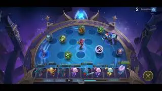 Ling skill 3  Auto sakti, Nature Sprite Combo Mystic burungnya Ngaceung truzzz Boss