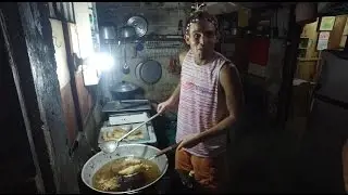 The Purple Potato - Ube Turon Making