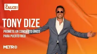 “Pensé que se habían olvidado de mí”: Tony Dize listo para presentarse en el Coca Cola Music Hall