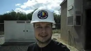 What is inside a cellphone tower hut