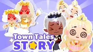 Devils and Angels can't love each other?👼 ǀ Life Story in TownTales