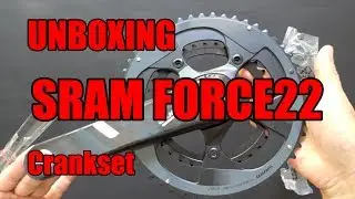 UNBOXING | SRAM FORCE22 50/34T (175mm) CRANKSET #00.6118.108.008