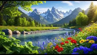 Beautiful Relaxing Music 🌿Stop Overthinking, Anxiety Relief, Restore Your Nervous System
