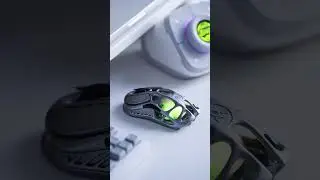 GravaStar Mercury M1 Pro Gaming Mouse - Magnesium Alloy, 26000 DPI and 4K Polling Rate.