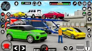 New Car Transport Truck Simulator 2026 🚛🚗 | Realistic Car Delivery Driving | Android Gameplay