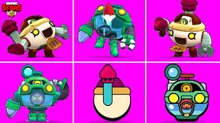 Brawl Stars Pearl Brawler Winning and Losing Animations