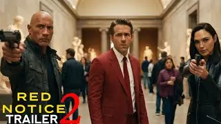 &laquo;Красное уведомление 2&raquo; (2025) &ndash; Первый трейлер | Дуэйн Джонсон, Райан Рейнольдс, Галь Гадот | Ne...