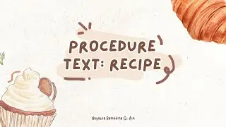 Procedure Text: Recipe