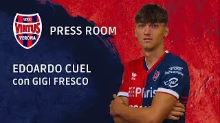 PRESS ROOM 🎤 Gigi Fresco e Edoardo Cuel 