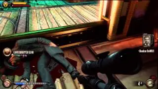 Bioshock Infinite: Eavesdropper Trophy / Achievement