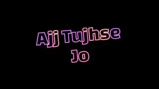 Tera Dil Mere Pass (Hungama) 🖤 Black Screen Status | Old Is Gold | Romantic Lyrics