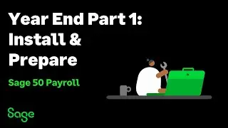 Sage 50 Payroll (UK) - Year End Part 1: Install & Prepare