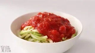 Low Carb Keto Marinara Sauce