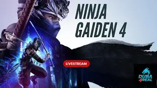 Ninja Gaiden 4 &ndash; Live Gameplay | PS5 Action Stream Duba4Real