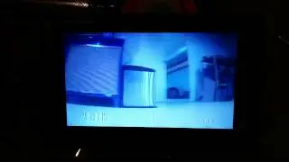 QuadRevo power OSD. First indoor flight.
